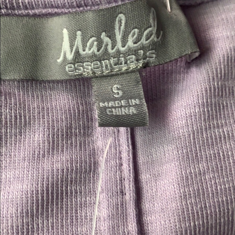 New Marled T-shirt - Picture 2 of 4